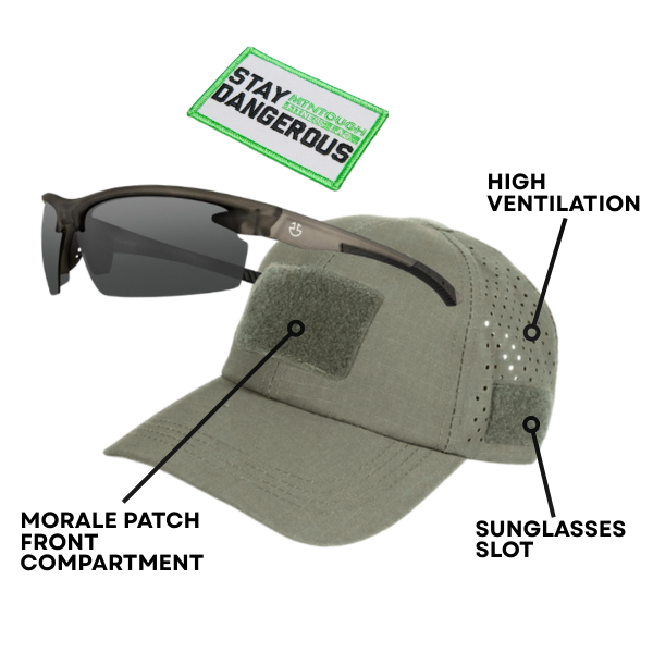 GORRA TACTICA C/VELCRO Z-CMLN